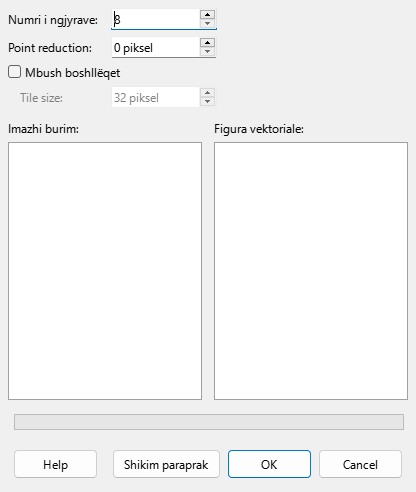 To Polygon dialog