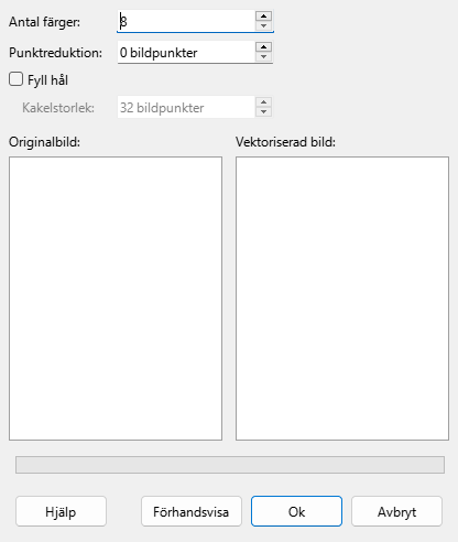 To Polygon dialog