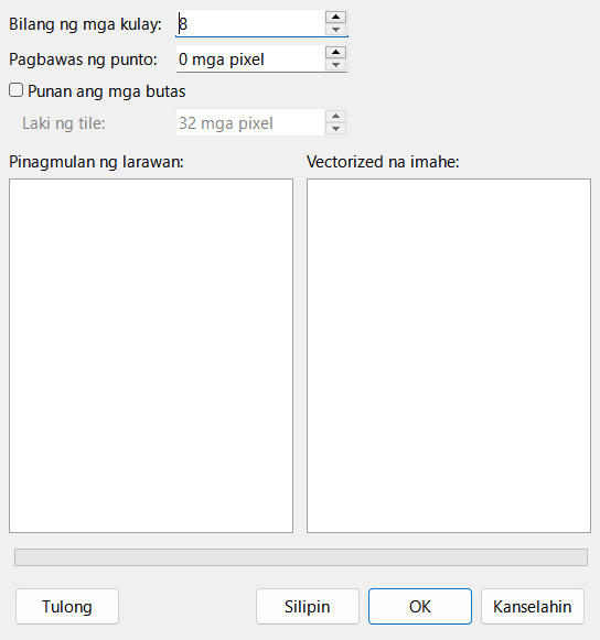 Sa polygon dialog
