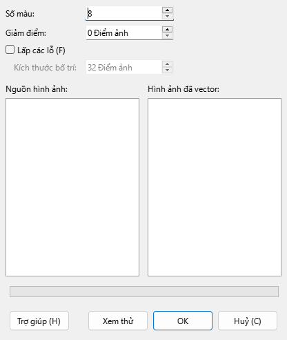 To Polygon dialog