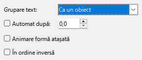 Text Animation Dialog