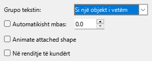 Text Animation Dialog