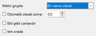 Text Animation Dialog