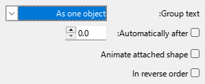 Text Animation Dialog