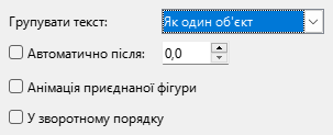 Text Animation Dialog
