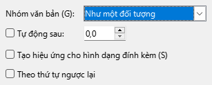 Text Animation Dialog