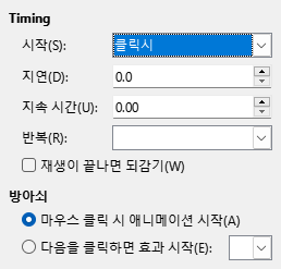 Custom Animation Timing Dialog