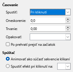 Custom Animation Timing Dialog