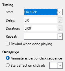 Custom Animation Timing Dialog