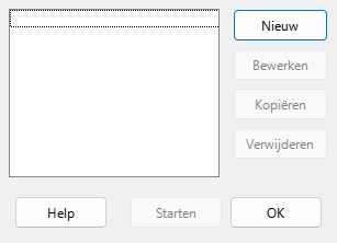  Dialoogvenster Aangepaste presentaties