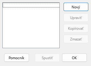 Custom Slide Shows Dialog