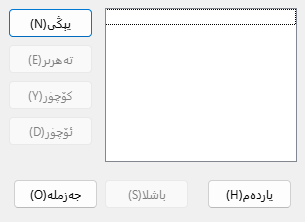 Custom Slide Shows Dialog