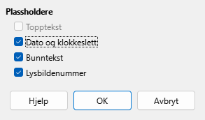 Hovedutformingsdialog