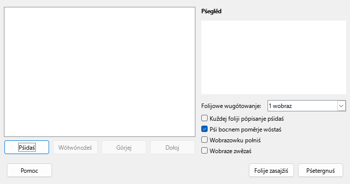 Wobraz dialoga Impress – Zasajźiś – Medije – Fotoalbum