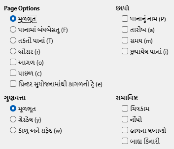 Impress Print Options Dialog