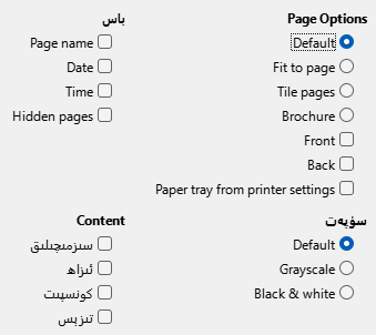 Impress Print Options Dialog