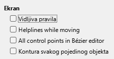 Impress View Options Dialog