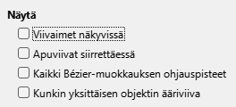 Impress View Options Dialog