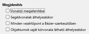 Impress View Options Dialog