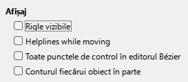 Impress View Options Dialog
