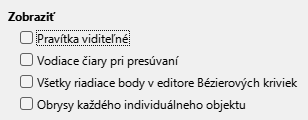Impress View Options Dialog