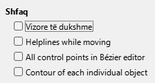 Impress View Options Dialog