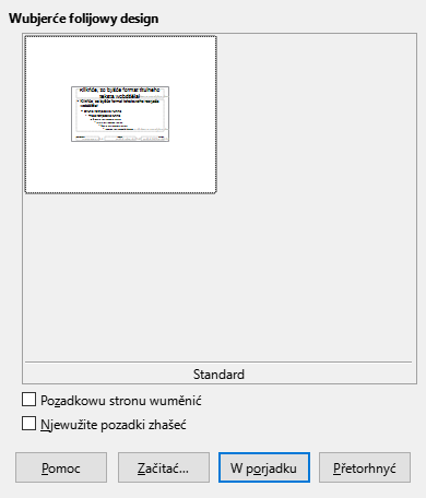Dialog folijowy design
