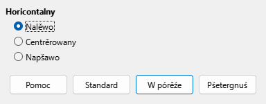 Dialog Wusměrjenje