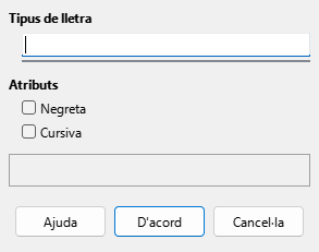 Diàleg de lletra