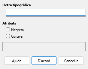 Diàleg de lletra