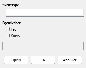 Skrifftype