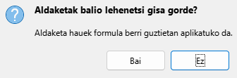 Gordetze lehenetsiaren elkarrizketa-koadroa