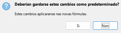 Caixa de diálogo Gravar predeterminada