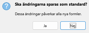 Save Default Dialog