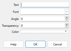 Watermark Dialog