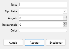 Watermark Dialog