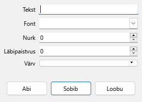Watermark Dialog