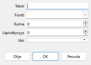 Watermark Dialog