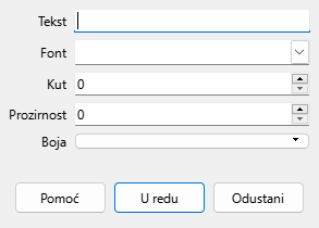 Watermark Dialog