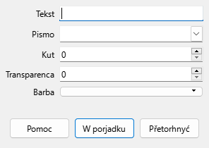 Dialog Wodowe znamjo