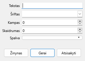 Watermark Dialog