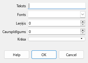 Watermark Dialog