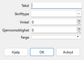 Vannmerke Dialog