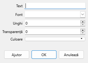 Watermark Dialog