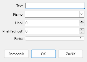 Watermark Dialog