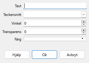 Watermark Dialog