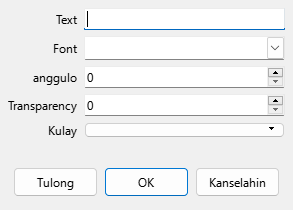 Dialog ng Watermark